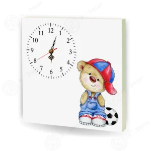 ساعت خرس و توپ