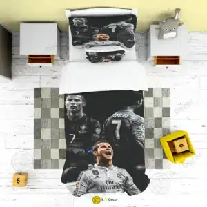 روتختی کودک طرح رونالدو