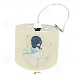 لوستر کودک طرح دختر دعاخوان