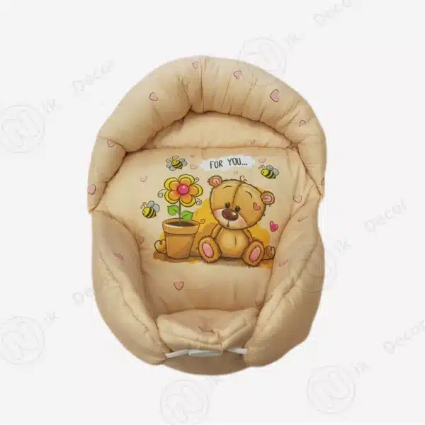 قنداق سوئیسی سیسمونی نوزاد طرح تدی