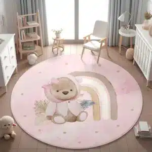 فرش گرد فانتزی