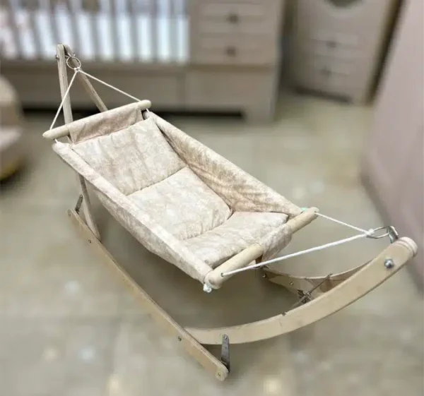 گهواره ی سنتی مدل کارن آنتی کولیک و آنتی رفلاکس نوزاد