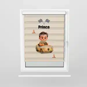 پرده زبرا سه‌بعدی