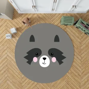 فرش گرد اتاق کودک