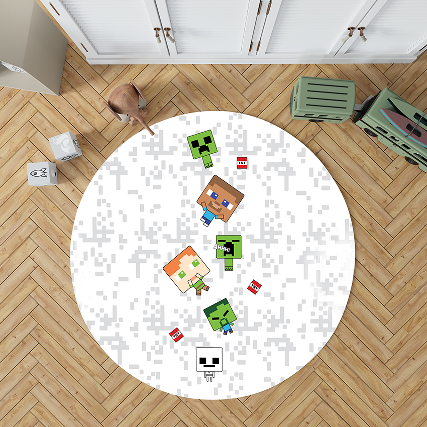 فرش گرد کودک