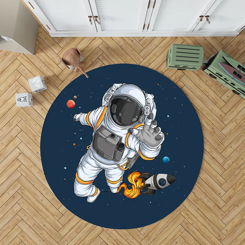 فرش گرد کودک