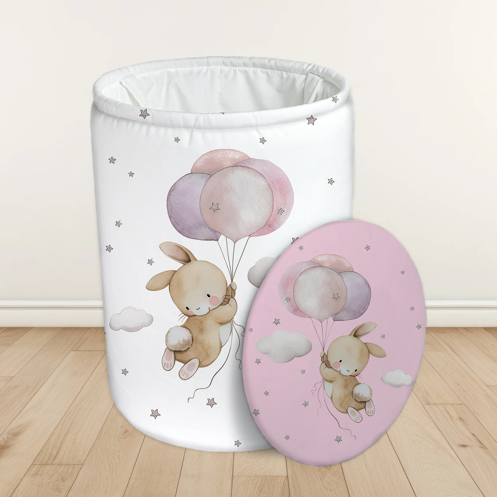 سبد اسباب بازی درب دار