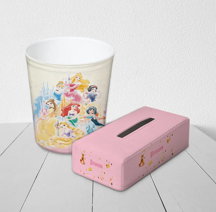 سطل زباله و جادستمال کودک