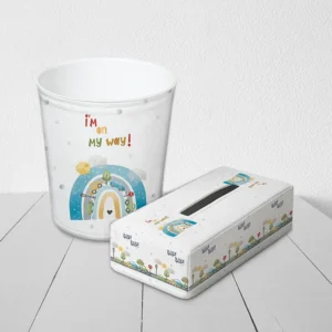 سطل زباله و جادستمال کودک