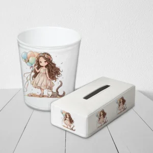 سطل زباله و جادستمال کودک