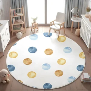 فرش گرد کودک
