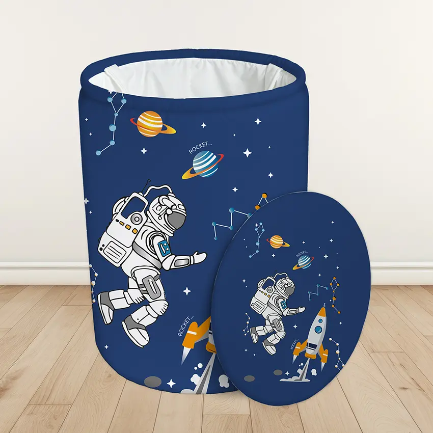 سبد اسباب بازی درب دار