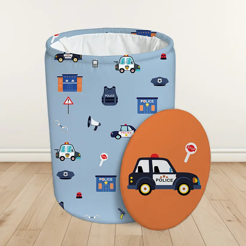 سبد اسباب بازی درب دار