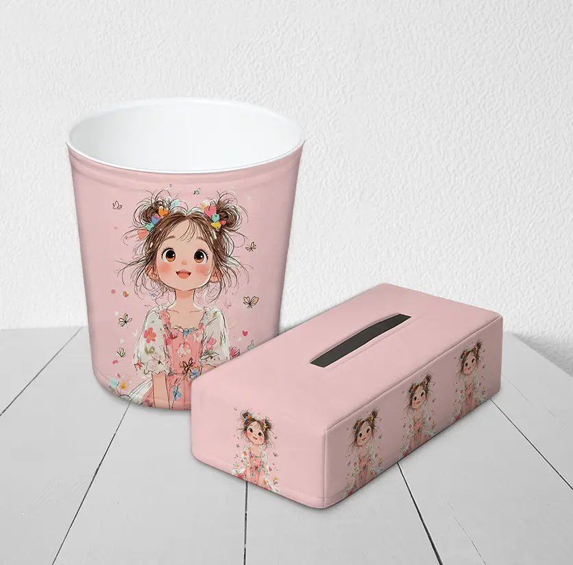 سطل زباله و جادستمال کودک