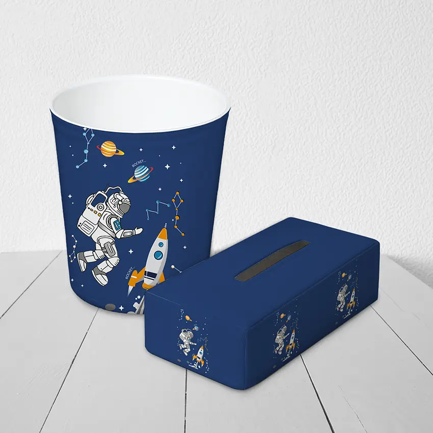 سطل زباله و جادستمال کودک