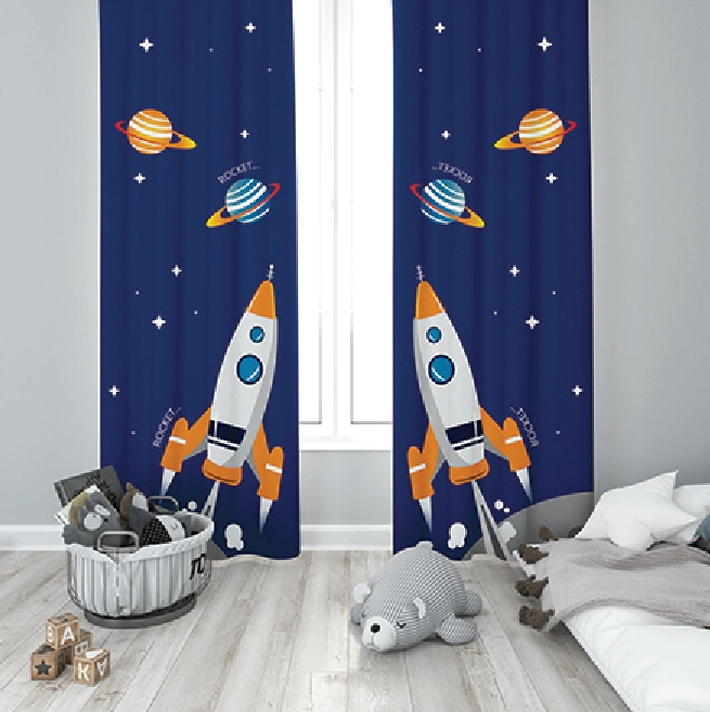 پرده اتاق کودک